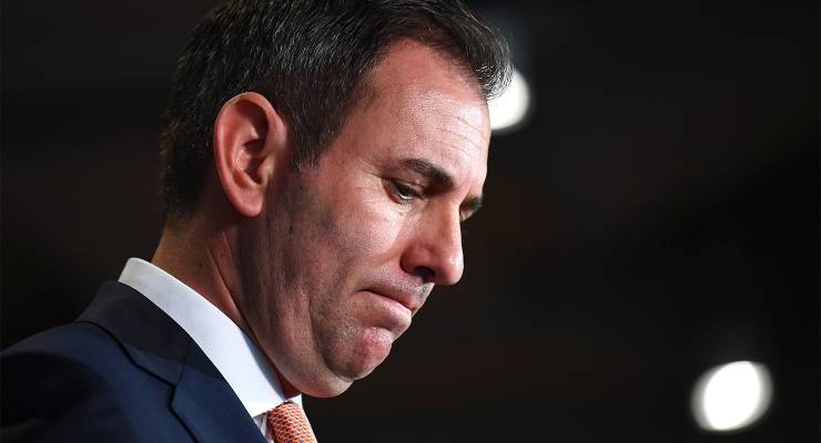 Treasurer Jim Chalmers (Image: AAP/Jono Searle)