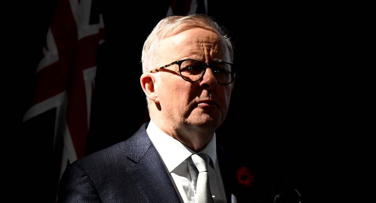 Prime Minister Anthony Albanese (Image: AAP/Darren England)