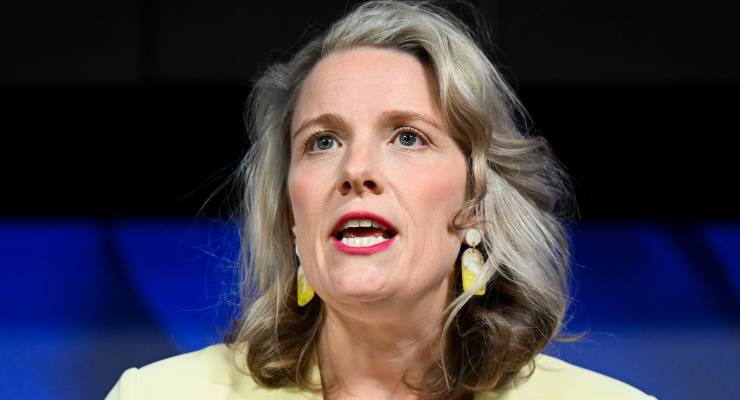 Home Affairs Minister Clare O'Neil (Image: AAP/Lukas Coch)