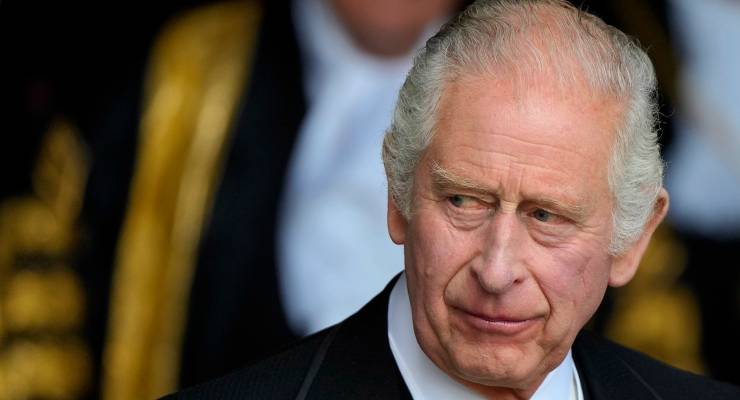 King Charles III