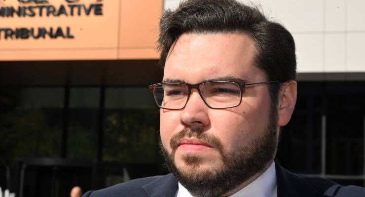 Former Liberal staffer Bruce Lehrmann (Image: AAP/Mick Tsikas)