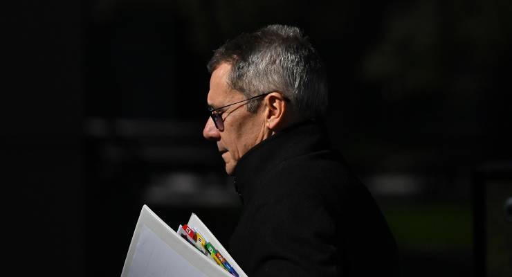 ACT Director of Public Prosecutions Shane Drumgold (Image: AAP/Mick Tsikas)