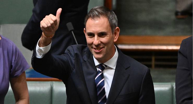 Treasurer Jim Chalmers (Image: AAP/Mick Tsikas)