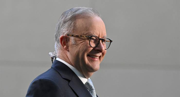 Prime Minister Anthony Albanese (Image: AAP/Mick Tsikas)
