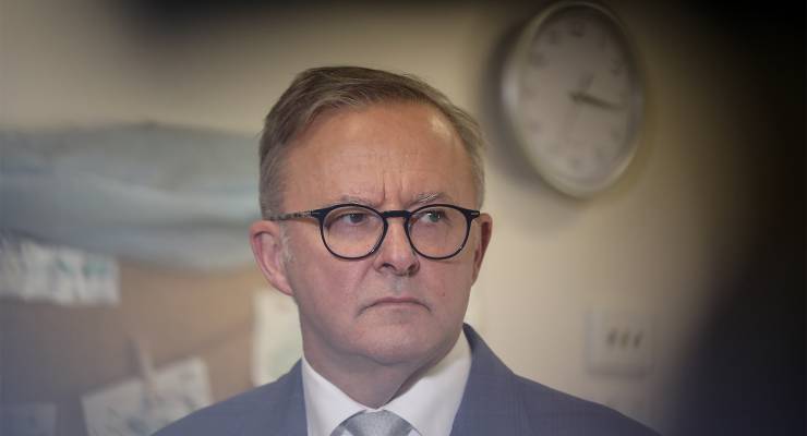 Prime Minister Anthony Albanese (Image: AAP/Diego Fedele)