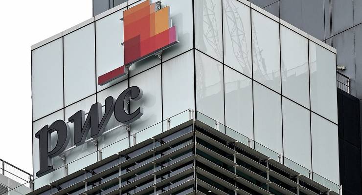A PwC building in Sydney (Image: AAP/Dan Himbrechts)