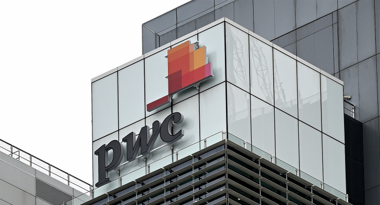 A PwC building in Sydney (Image: AAP/Dan Himbrechts)