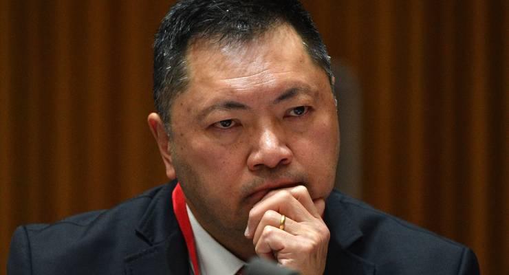 Race Discrimination Commissioner Chin Tan