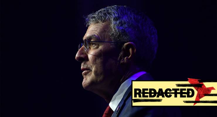 Attorney-General Mark Dreyfus (Image: AAP/Bianca De Marchi)