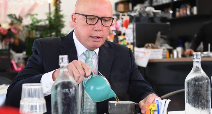 Opposition Leader Peter Dutton