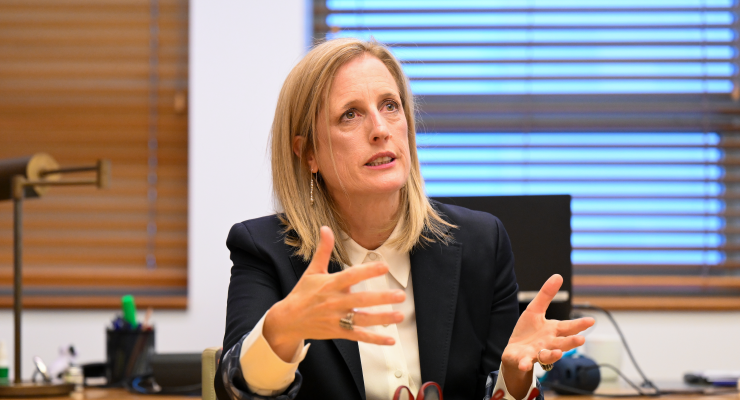 Finance Minister and Minister for Women Katy Gallagher
