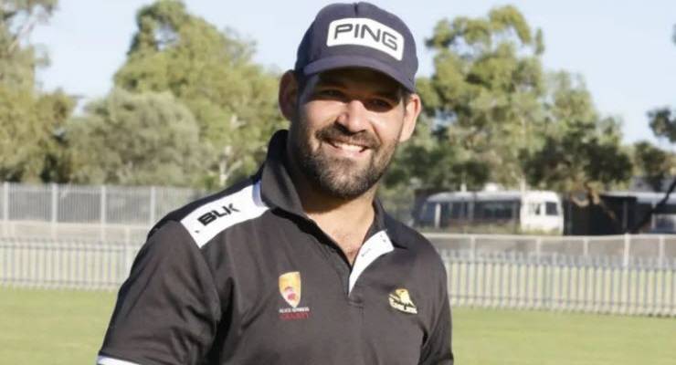 Alice Springs Mayor Matt Paterson