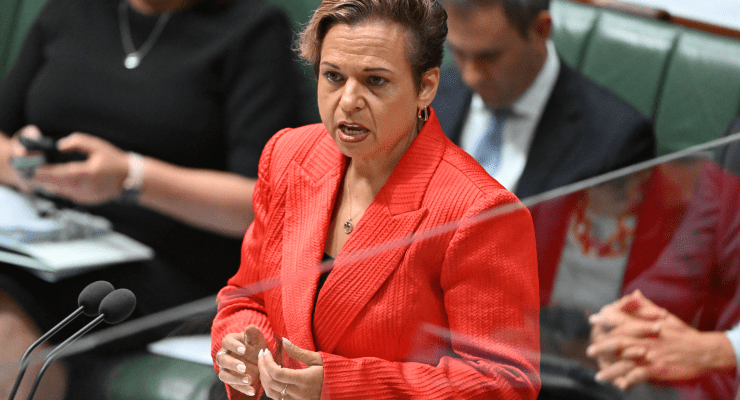 Communications Minister Michelle Rowland