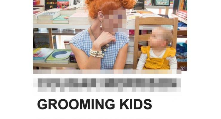 An example of a far-right smear against drag performers