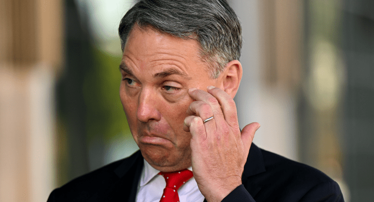 Deputy Prime Minister and Defence Minister Richard Marles