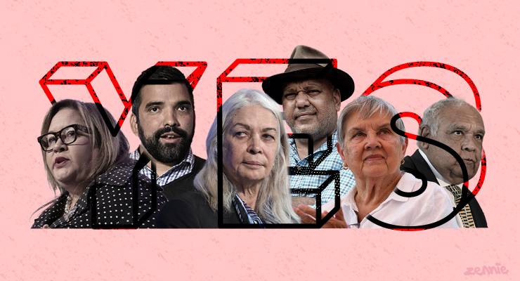 Key figures behind the Yes campaign