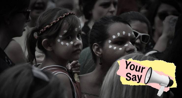 Young Indigenous girl