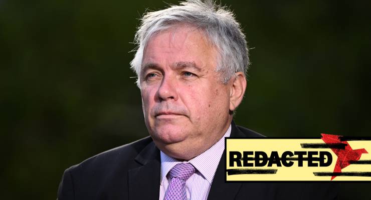Former senator Rex Patrick (Image: AAP/Joel Carrett)