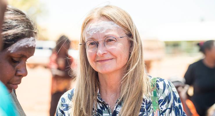 Northern Territory coroner Elisabeth Armitage (Image: AAP/Aaron Bunch)