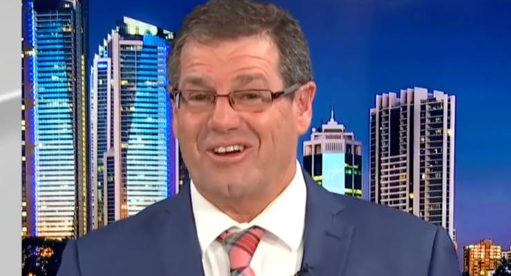 Peter Gleeson on Sky News in 2022 (Image: Sky News/YouTube)