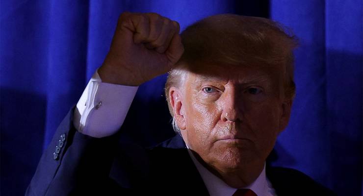 Former US president Donald Trump (Image: Reuters/Brian Snyder)