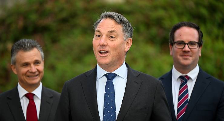 Defence Minister Richard Marles (Image: AAP/Lukas Coch)