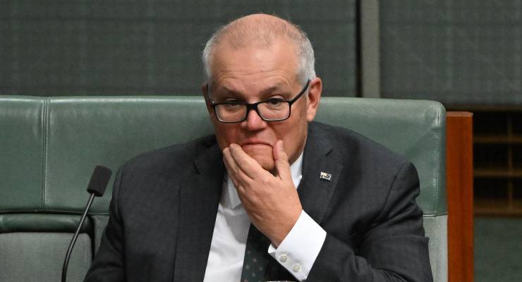 Former prime minister Scott Morrison (Image: AAP/Mick Tsikas)