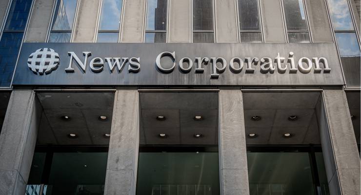 A News Corporation headquarters (Image: Erik McGregor/Sipa USA)