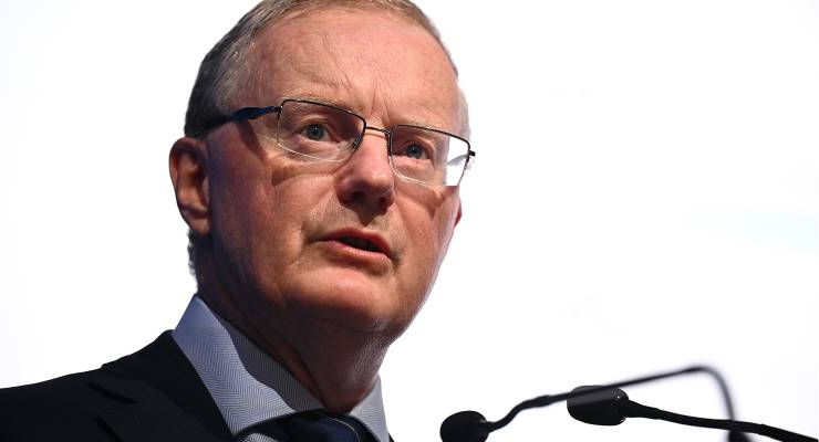 Reserve Bank of Australia governor Philip Lowe (Image: AAP/Dan Himbrechts)