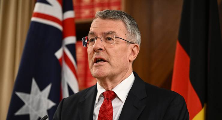 Attorney-General Mark Dreyfus (Image: AAP/Joel Carrett)