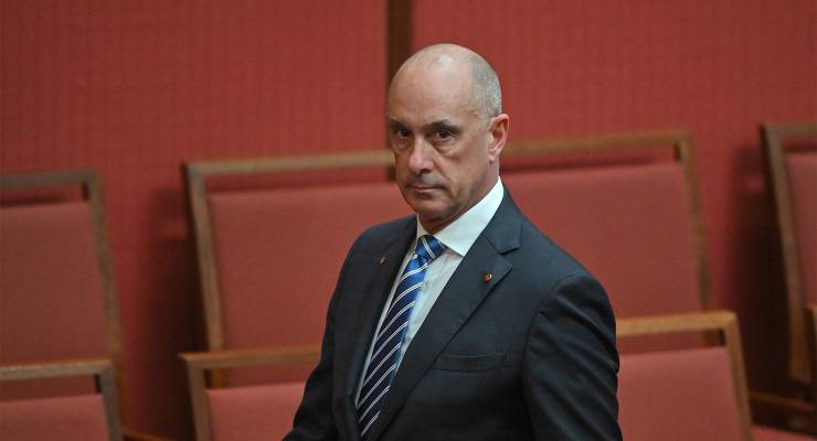 Senator David Van (Image: AAP/Mick Tsikas)