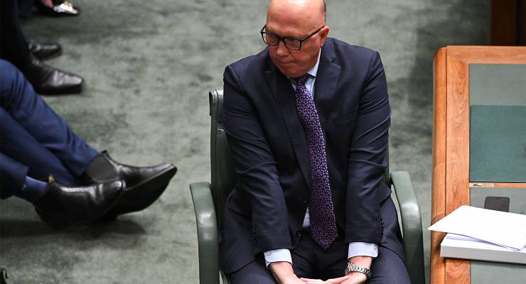Opposition Leader Peter Dutton