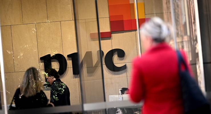 The PwC Australia offices in Melbourne (Image: AAP/Joel Carrett)