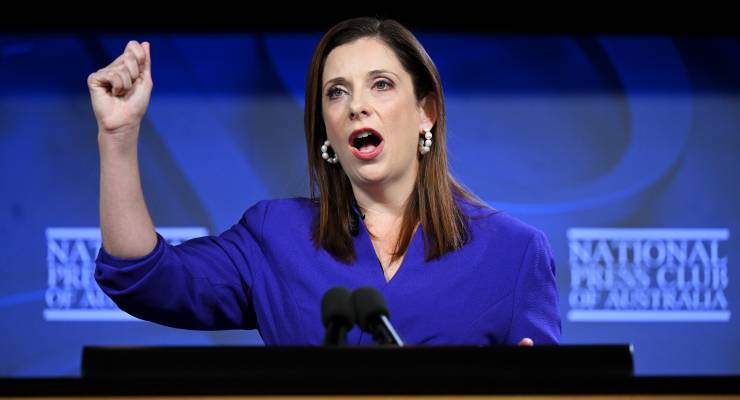 Aged Care Minister Anika Wells