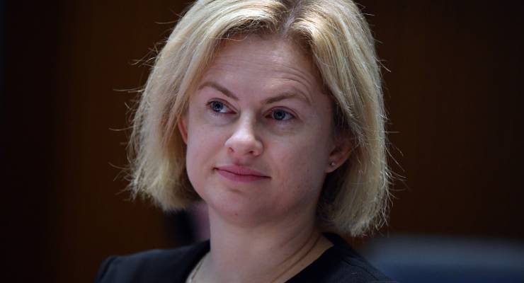 Former Liberal senator Amanda Stoker (Image: AAP/Mick Tsikas)