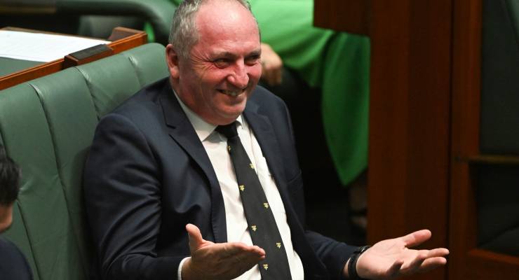 Barnaby Joyce (Image: AAP/MIck Tsikas)