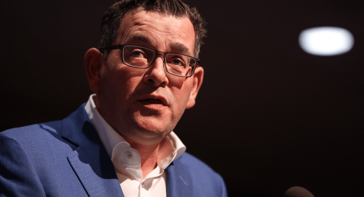 Victorian Premier Daniel Andrews