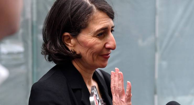 Former NSW premier Gladys Berejiklian (Image: AAP/Mick Tsikas)