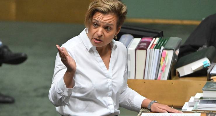 Communications Minister Michelle Rowland