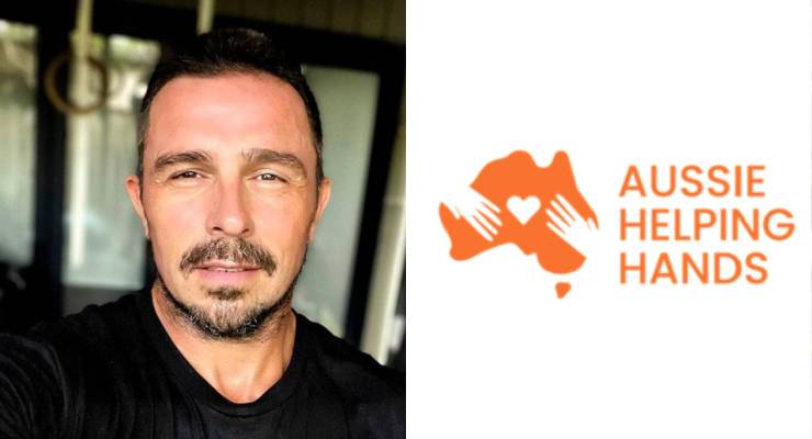 David Oneeglio and his flood relief group Aussie Helping Hands