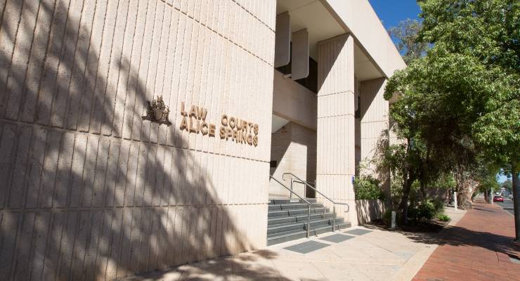 Alice Springs Law Court building