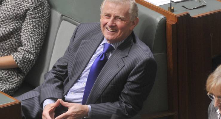 Former Labor leader Simon Crean (Image: AAP/Alan Porritt)