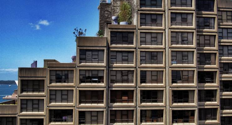 Sirius apartment complex, Sydney