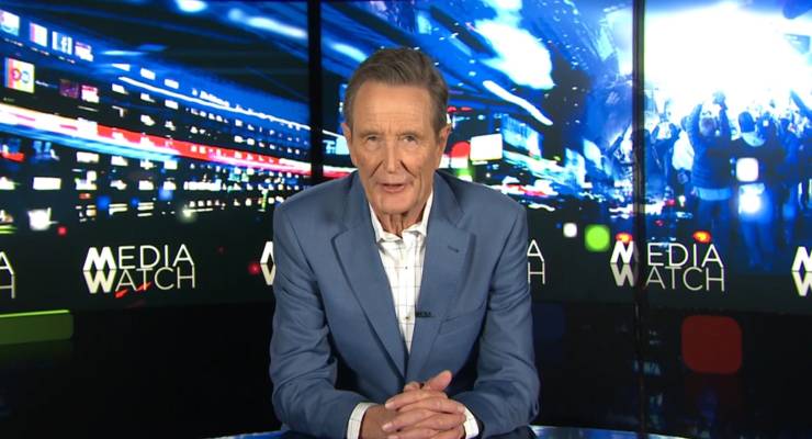 Paul Barry on Media Watch