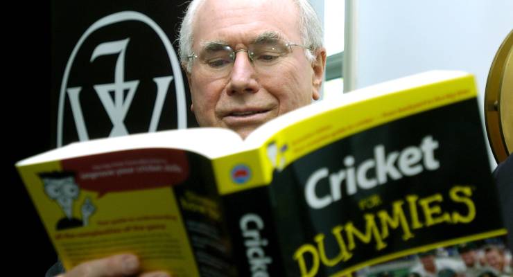 Former Australian prime minister John Howard (Image: AAP/Alan Porritt)