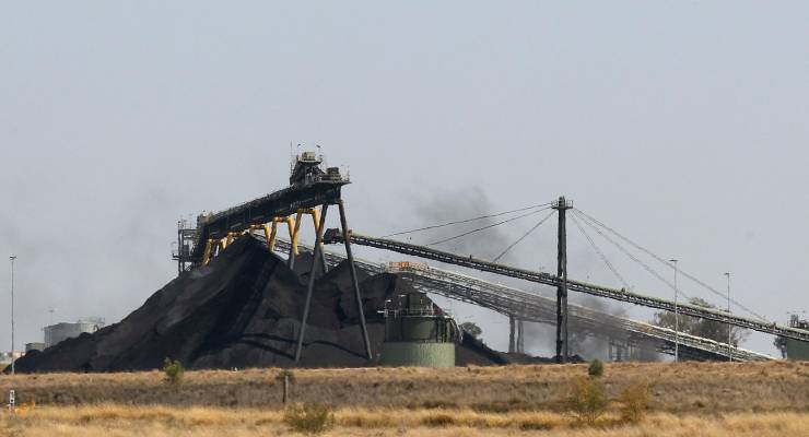 Whitehaven coalmine outside Narrabri, New South Wales