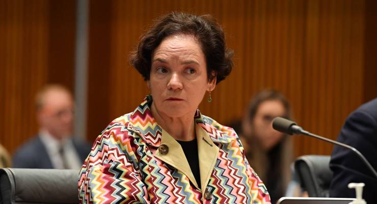 Former DHS secretary Kathryn Campbell (Image: AAP/Mick Tsikas)