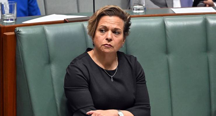 Minister for Communications Michelle Rowland (Image: AAP/Mick Tsikas)