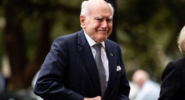 Former Prime Minister John Howard
