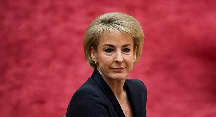 Deputy Leader of the opposition in the Senate Michaelia Cash (Image: AAP/Lukas Coch)